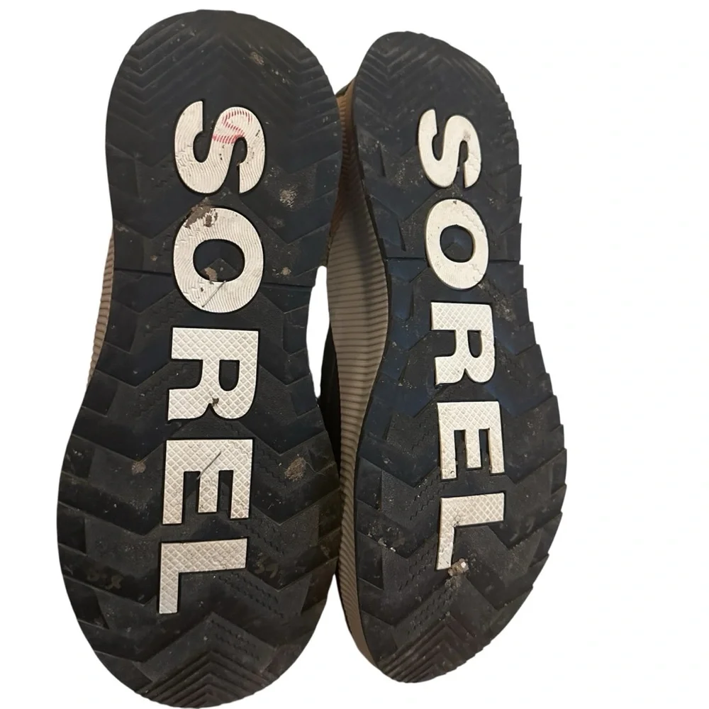 SOREL Women's Out 'N About III Classic Waterproof Boots Size 8.5 - Picture 6 of 7